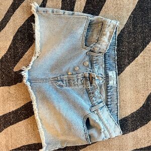 Revice denim denim skirt